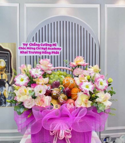 Lưới Thô Sợi Cứng Mầu Hồng Sen