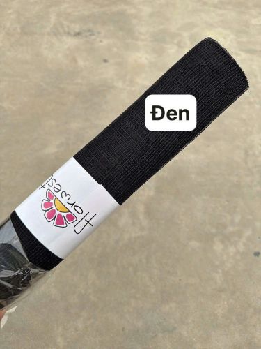 Lưới Thô Sợi Cứng Mầu Đen