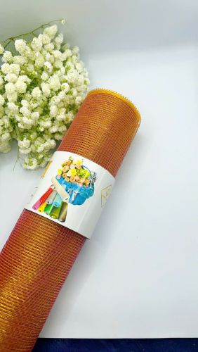 Lưới Thô Sợi Cứng Mầu Gold Nâu