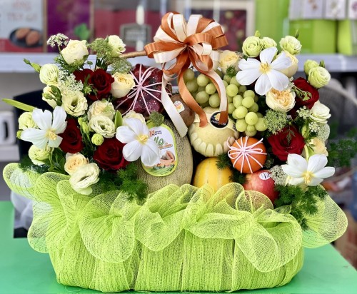 Lưới Kim Tuyến Nõn Nhạt