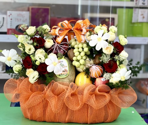 Lưới Kim Tuyến Cam