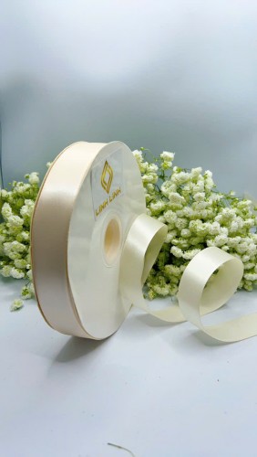 Lụa Kem, Bản 2cm, 91m 