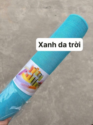 Lưới Thô Sợi Cứng Mầu Xanh Da Trời