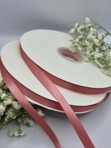 Ruy Băng Lụa 1 Cm Mầu Hồng, 91m