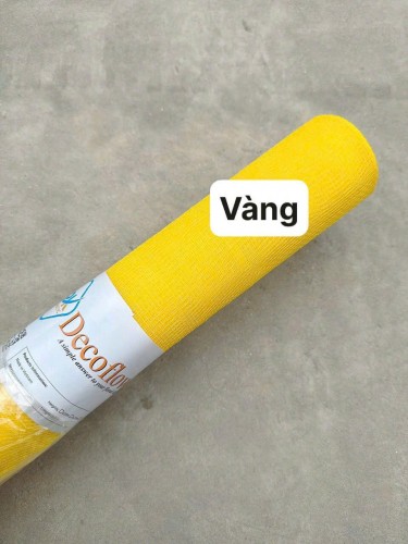 Lưới Thô Sợ Cứng Mầu Vàng