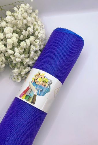 Lưới Thô Sợi Cứng Mầu Xanh Lam