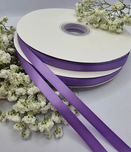 Ruy Băng Lụa 1 Cm Mầu Tím, 91 M