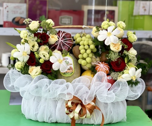 Lưới Kim Tuyến Mầu Trắng