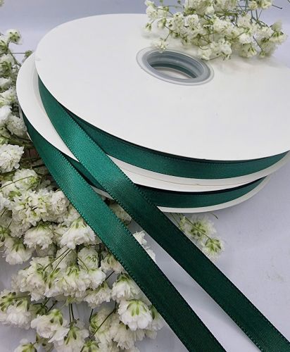 Ruy Băng Lụa 1 Cm Mầu Xanh Lá, 91m