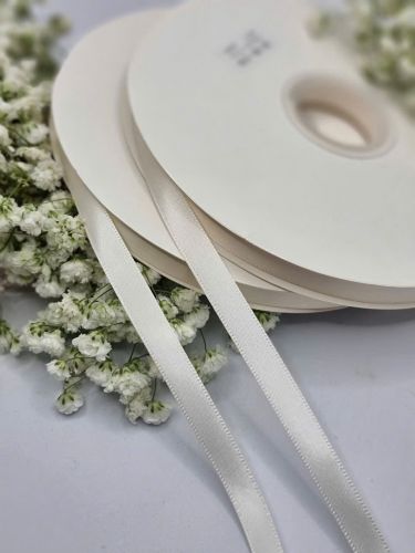 Ruy Băng Lụa 1 Cm Mầu Kem, 91m