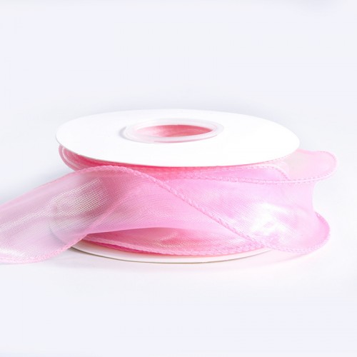 Ruy Băng Đuôi Cá Mầu Hoa Anh Đào, Dài 50m