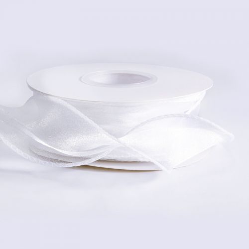 Ruy Băng Đuôi Cá Mầu Trắng Dài 50m