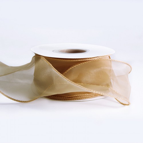 Ruy Băng Đuôi Cá Mầu Nâu Cổ, Dài 50m