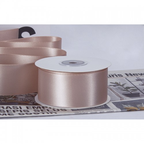 Ruy Băng Lụa Rượu Sâm Panh, R25mm-D100m