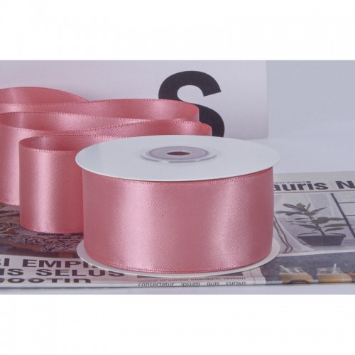 Ruy Băng Lụa Hồng R25mm-D100m