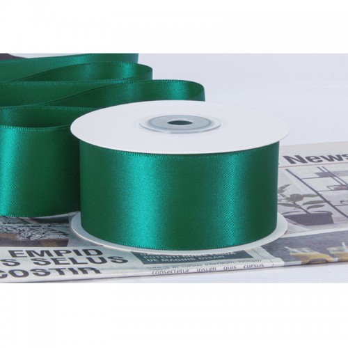 Ruy Băng Lụa Xanh Lục Bảo R25mm-D100m