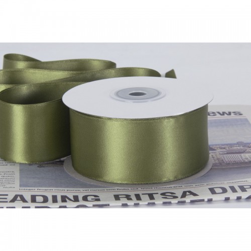 Ruy Băng Lụa Xanh Ô Lưu R25mm-D100m