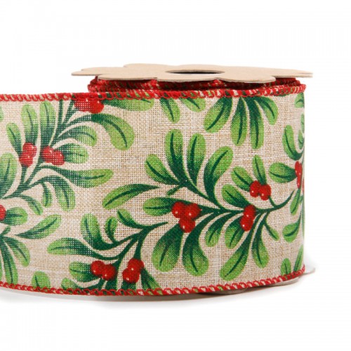 Ruy Băng Noel Cây Gai, R63mm- D4,5m 