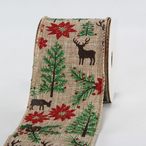 Ruy Băng Noel Con Nai, R63mm- D9m 