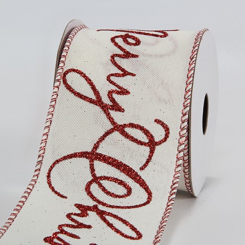 Ruy Băng Noel Merry Christmas, R63mm-D9m